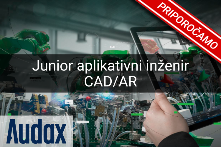 Junior aplikativni inženir CAD/AR